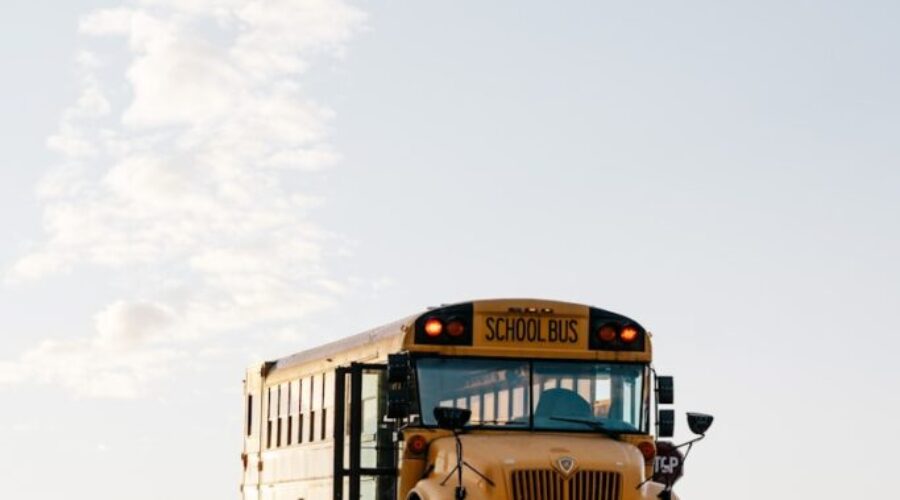 Late Bus on Grand Manan