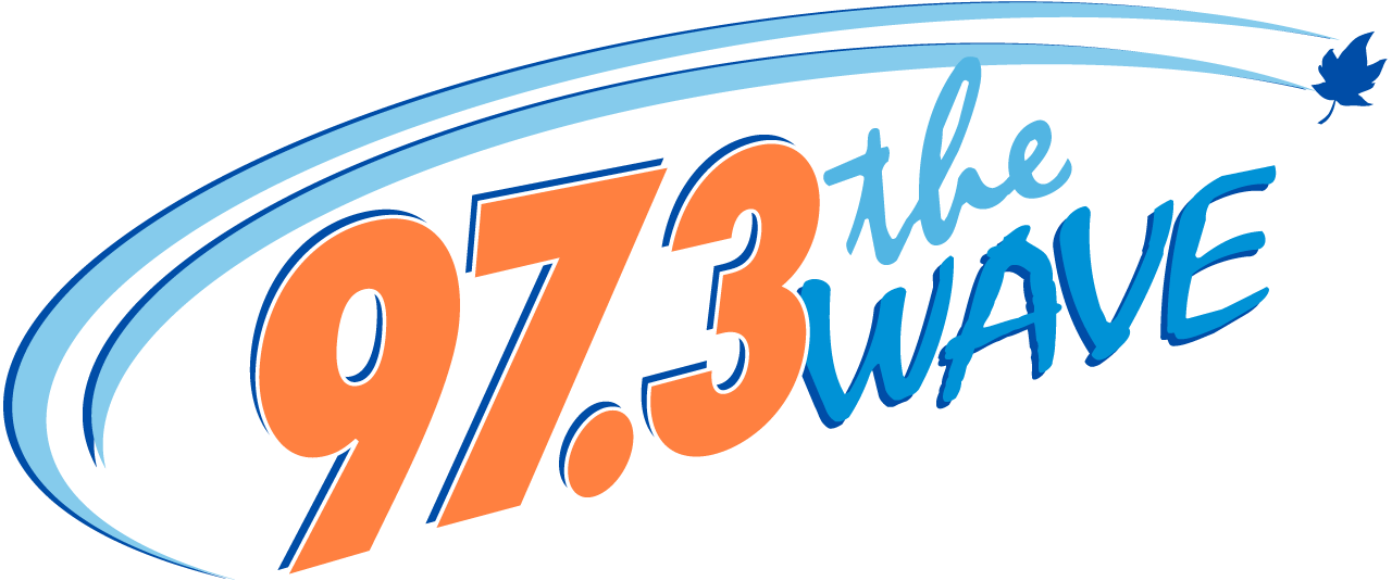 CHWV_97.3_TheWave_logo