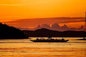 Deer Island Ferry Photo by Shane Alexander