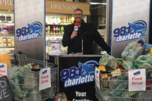 Food Drive with Mark