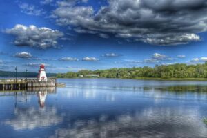 St. Stephen Wharf Photo by Shane Alexander