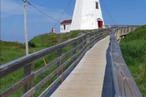 Swollow Tail Lighhouse in Grand Manan Photo by Crystal Reid