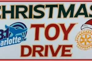 TOY DRIVE with ROTARY CLUB