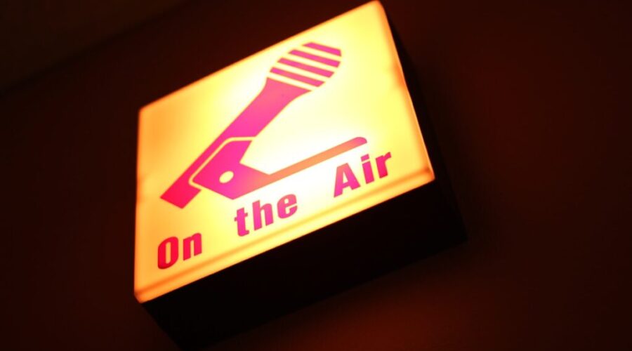MP, John Williamson “On the Air” with Mark