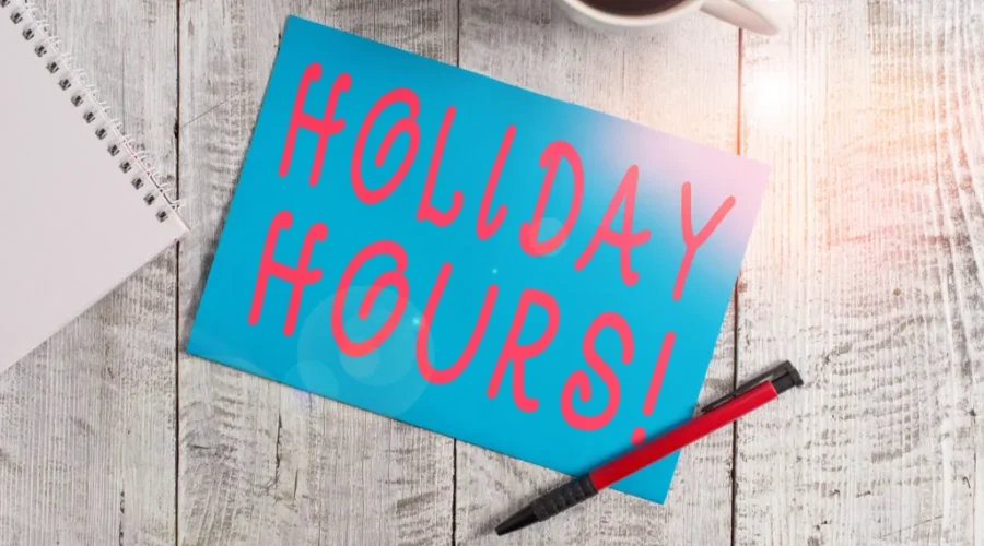 Holiday closures in Saint John and surrounding areas