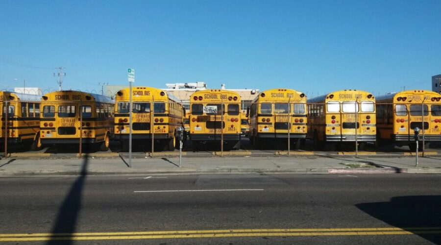 Late School Buses this morning