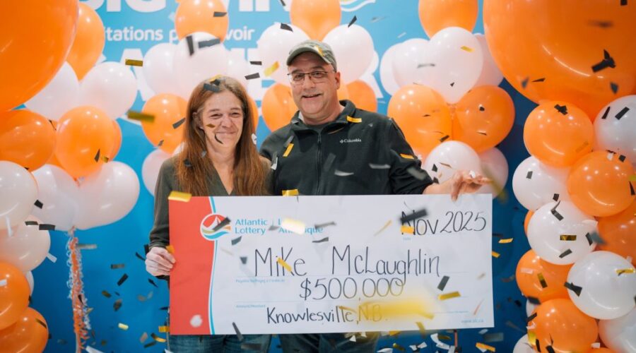 N.B. man claims big Daily Grand win