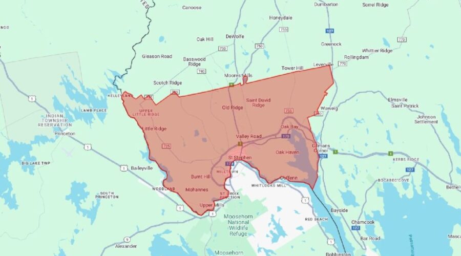 St. Stephen boil water order extended; St. George now clear