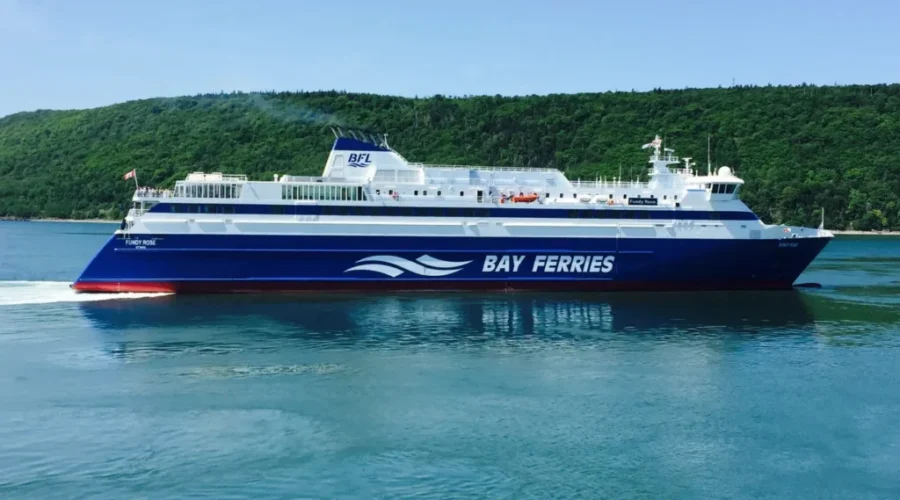 Bay Ferries cancels Fundy Rose crossings