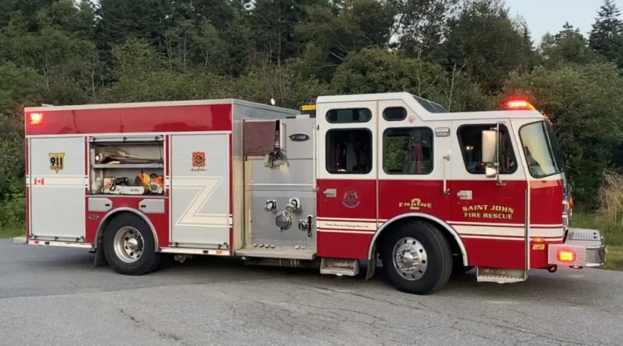 Midwood Avenue fire destroys garage, damages shed
