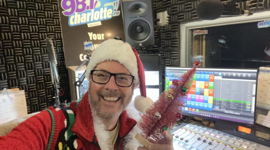 It’s Ugly Sweater Day at Acadia Broadcasting!