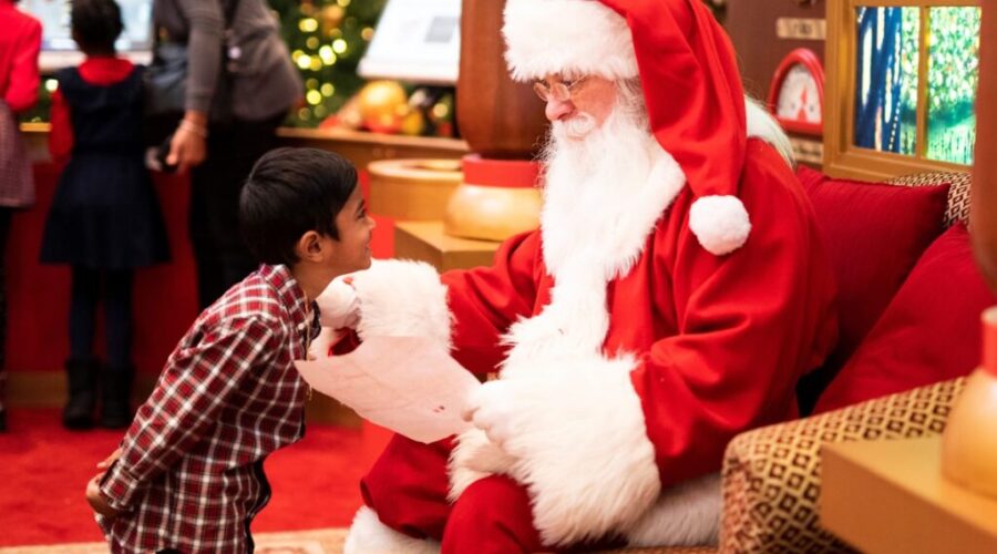 Dear Santa begins today.