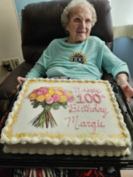 Margaret “Margie” Helen Lambert