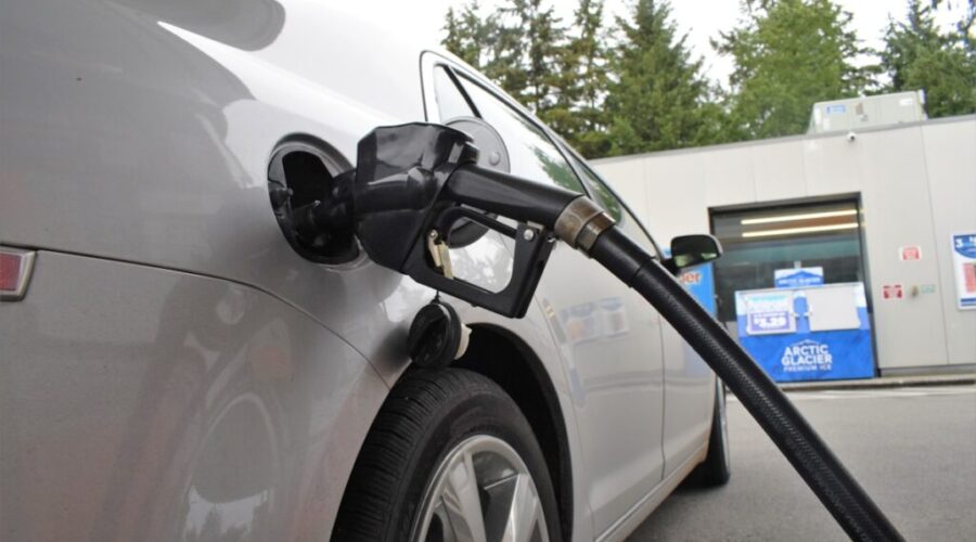 Motorists paying a little bit less for fuel