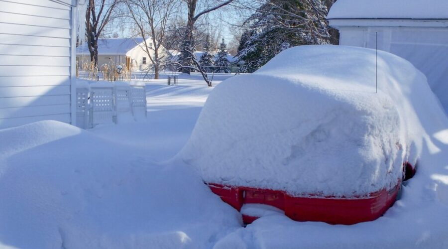 Latest storm could bring 20 cms of snow
