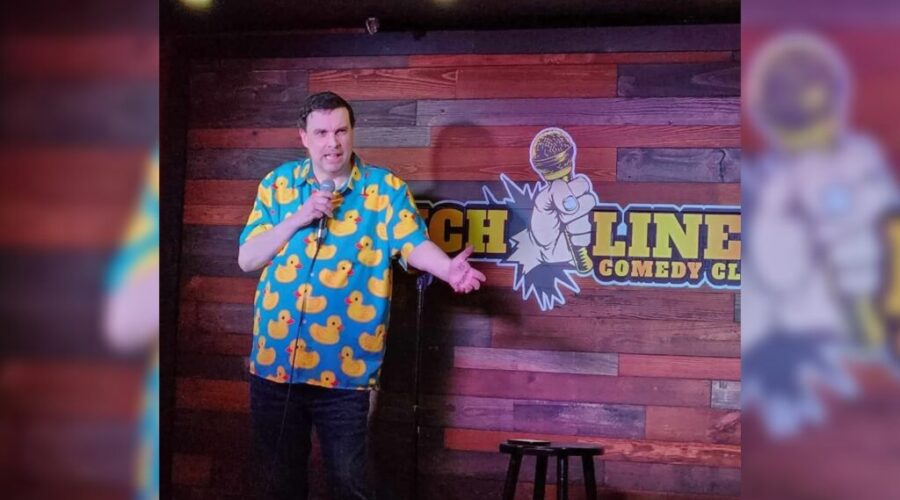 Comedy fundraiser supports local outreach efforts