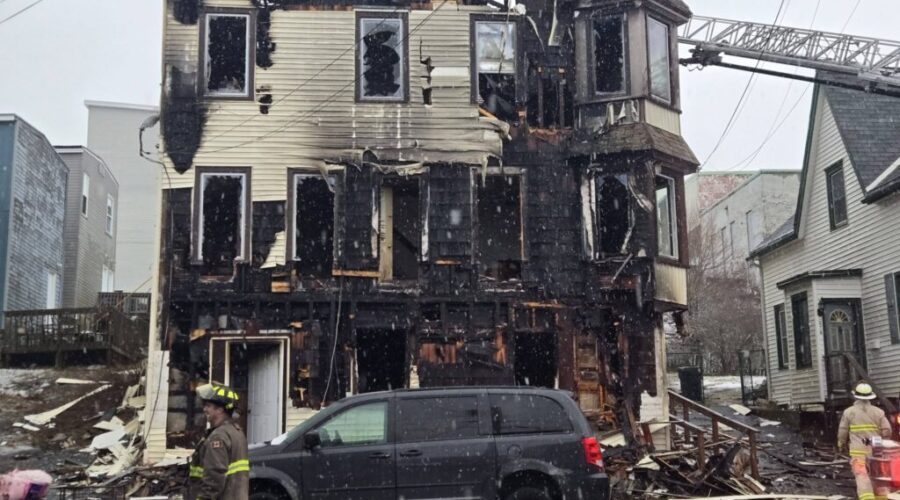 UPD: Man dead in Guilford Street fire