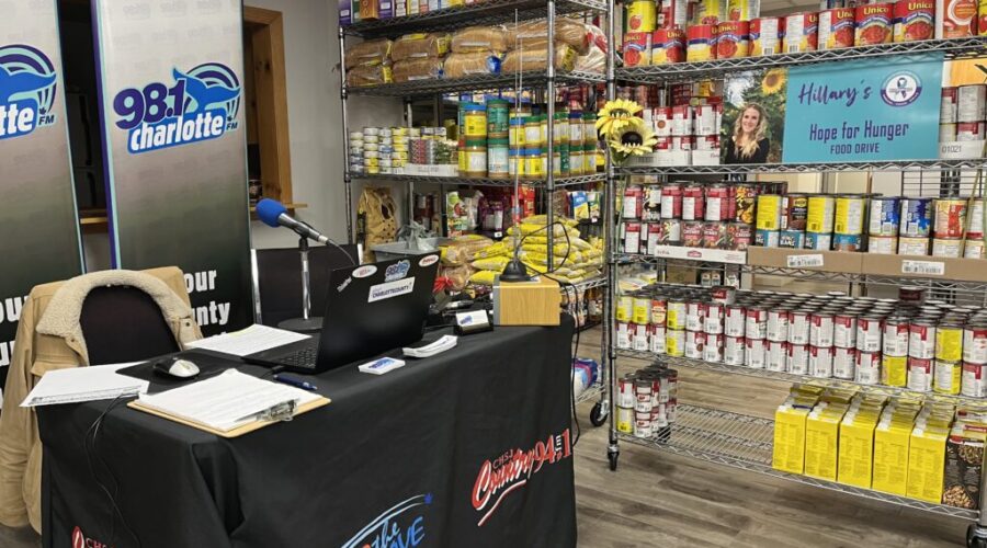 98.1 is broadcasting in St. George today.