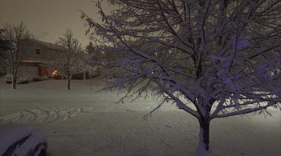 New Year’s Day brings first storm of 2026