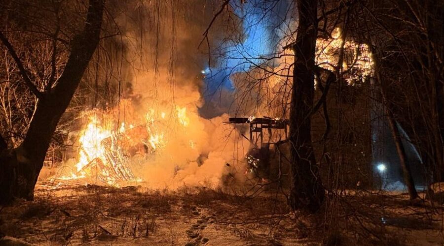 Milltown fire believed to be arson