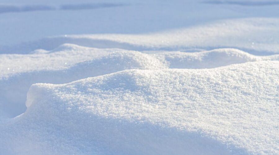 Snow blankets province on January 1st