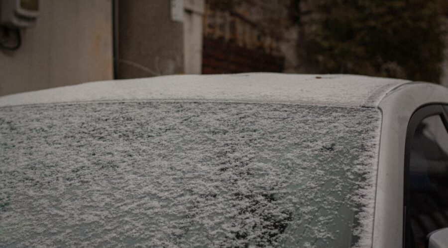 Messy commute after latest weather system
