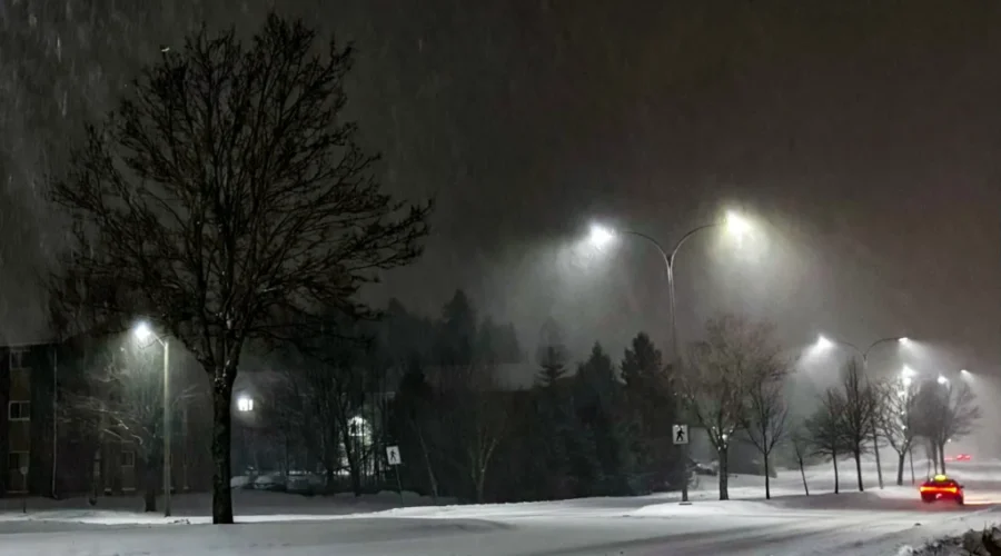 Snow and freezing rain expected across much of N.B.