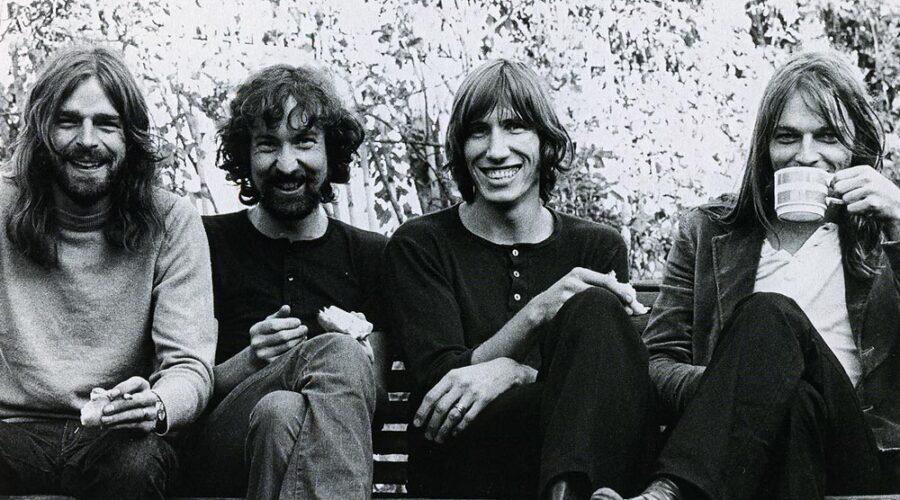 Pink Floyd’s “The Dark Side of the Moon” close to a milestone.