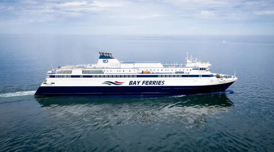Winter crossing schedule for Saint John-Digby ferry