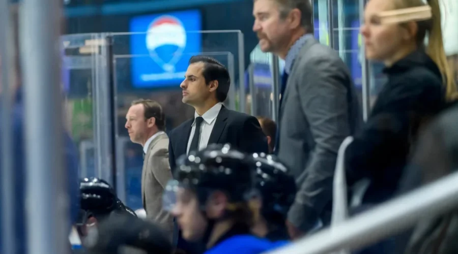 Sea Dogs make coaching change