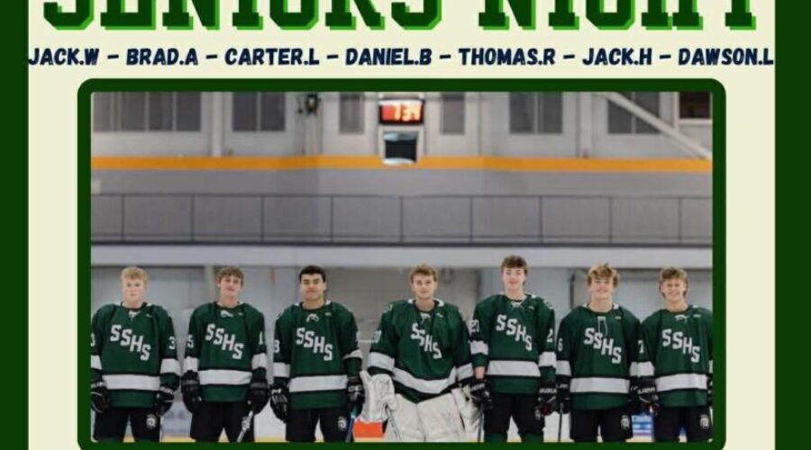 SSHS Varsity Boys Hockey Seniors