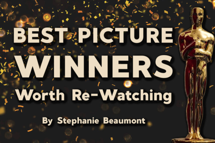 Best picture winners worth re-watching