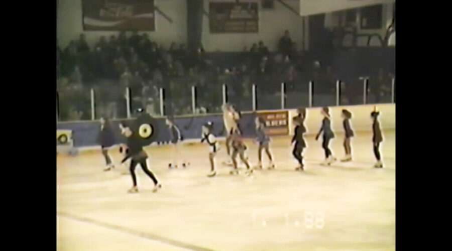 VINTAGE VIDEO: Inside the Border Arena in St. Stephen from 1995