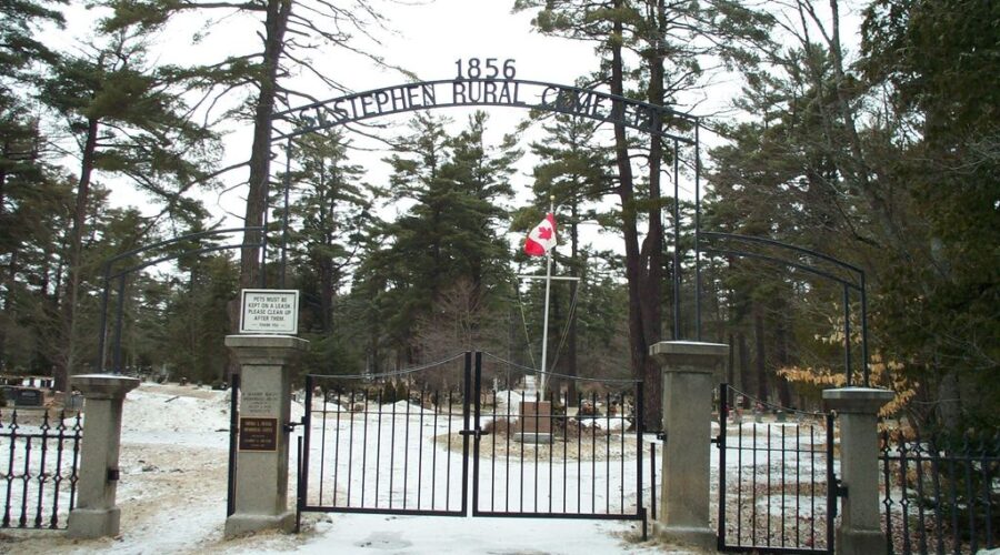 A Brief History of St. Stephen Rural Cemetery