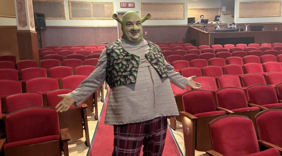 Shrek the Musical, full of fun with a positive message