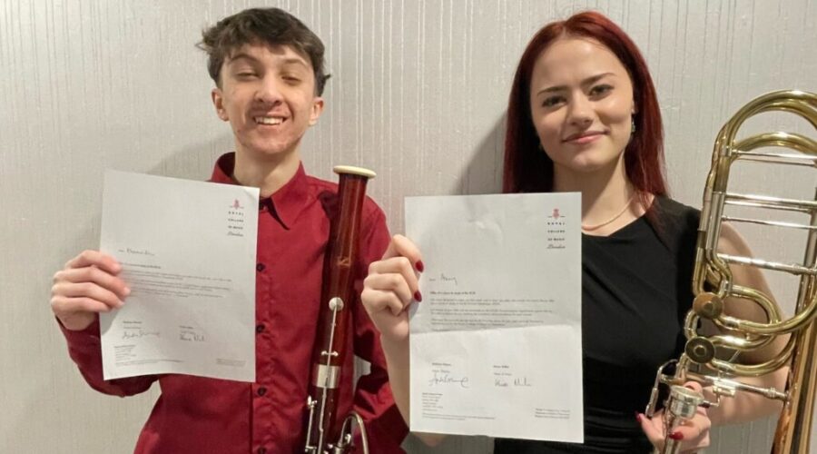 N.B. Youth Orchestra members earn coveted seats in London