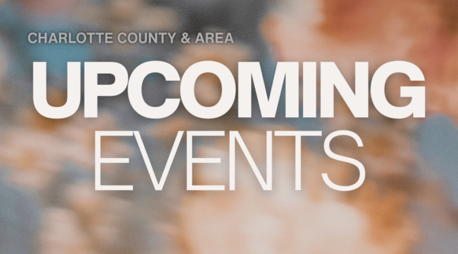 Check out these upcoming events