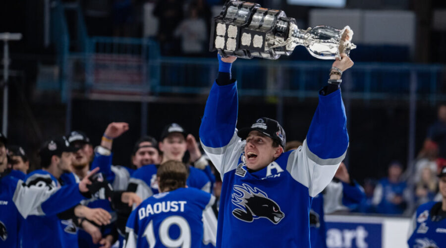 Ex-Sea Dog makes NHL debut