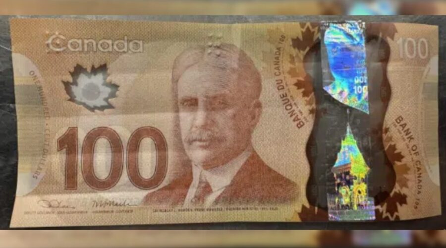 Counterfeit bills on the rise in Saint John