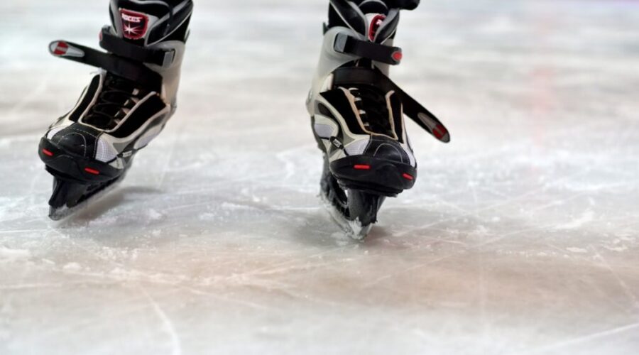 Lily Lake skating returns as cold snap improves ice