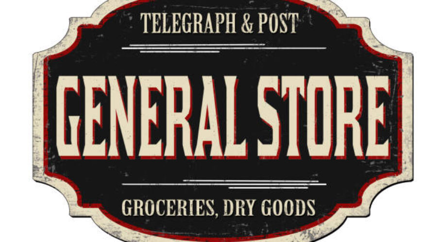 Buying Groceries in Beaver Harbour in 1872