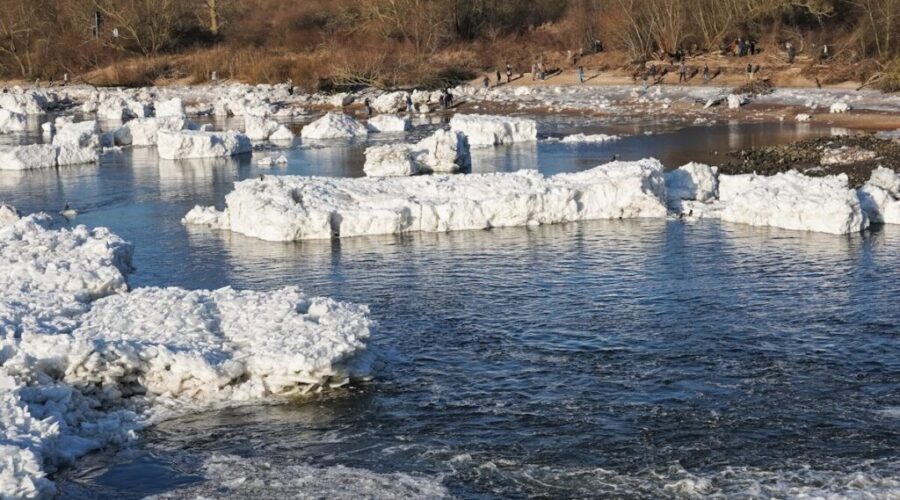 Monitor waterways closely as spring thaw begins