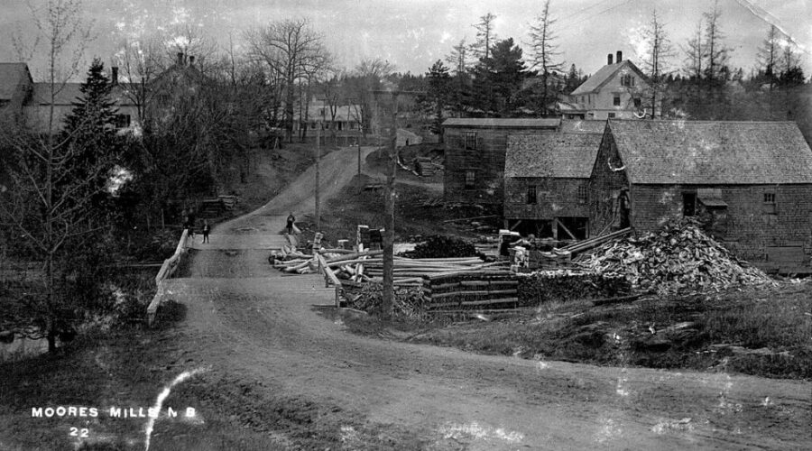 Some Early Mills of Charlotte County