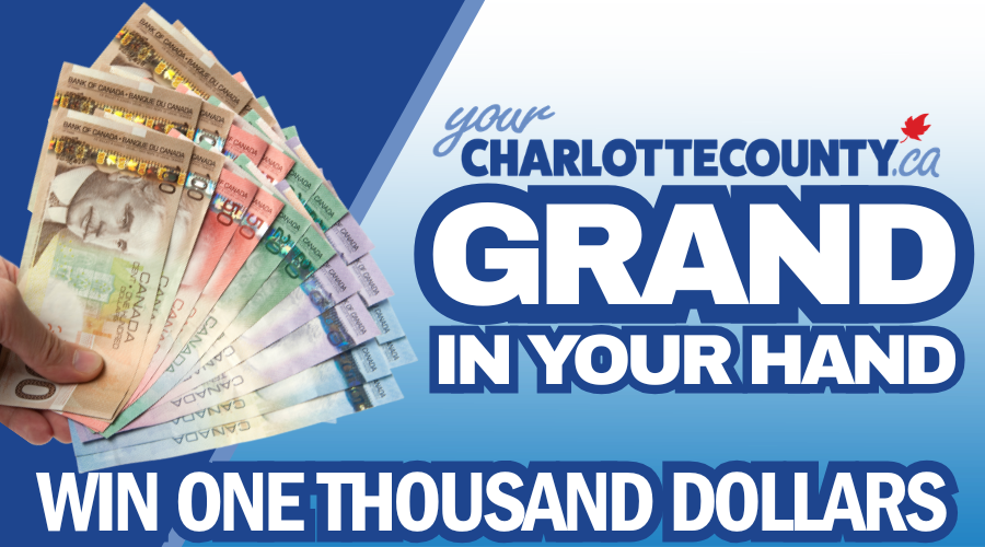 Win A Grand In Your Hand