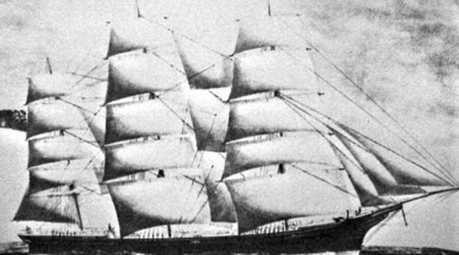 An Era When Tall Ships Sailed Out of St. Stephen