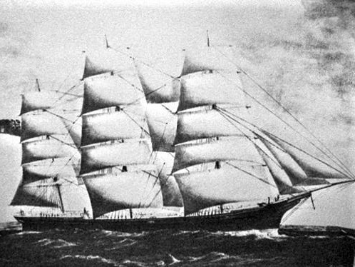An Era When Tall Ships Sailed Out of St. Stephen