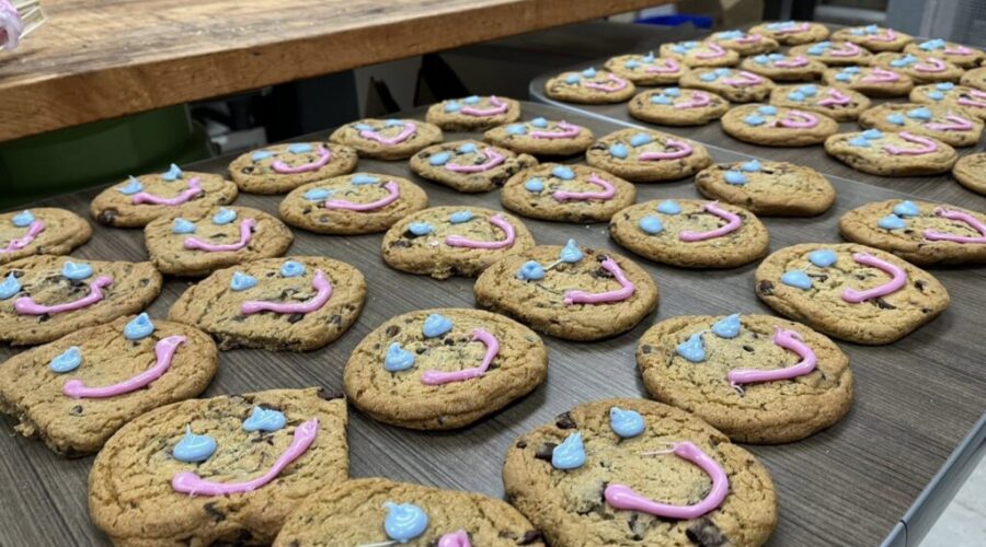 Buy a Smile Cookie – Help the St. Croix Vocational Centre