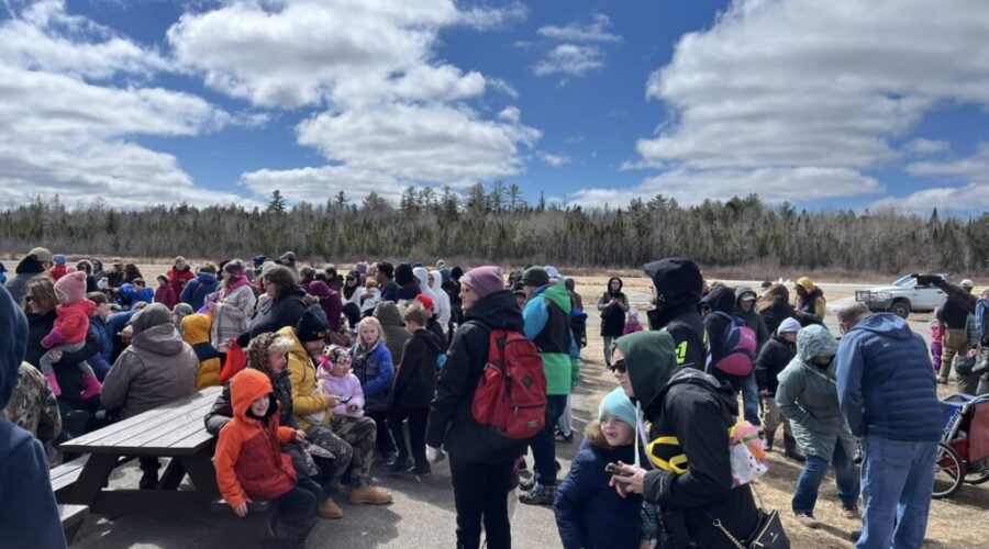 Bernie’s Sky High Easter Egg Drop a huge success