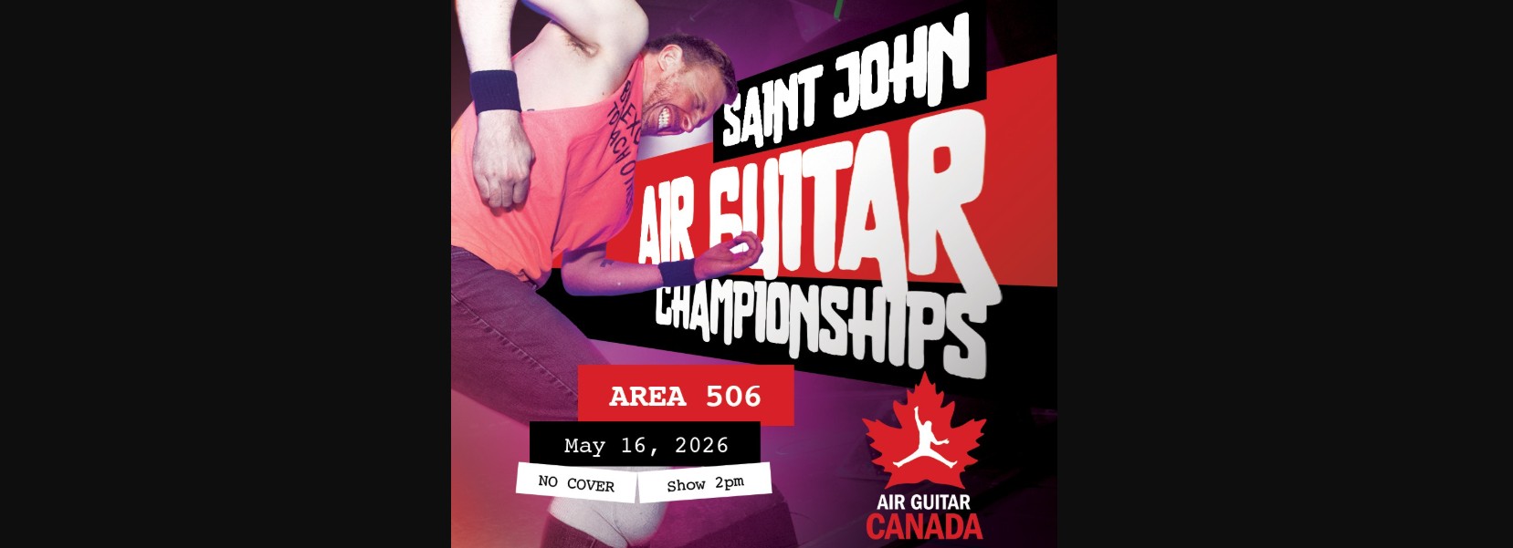 Air Guitar Canada to rock on at Area 506 container village