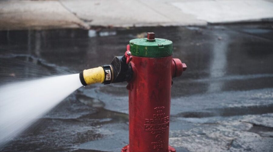 Water Main Flushing happening this week